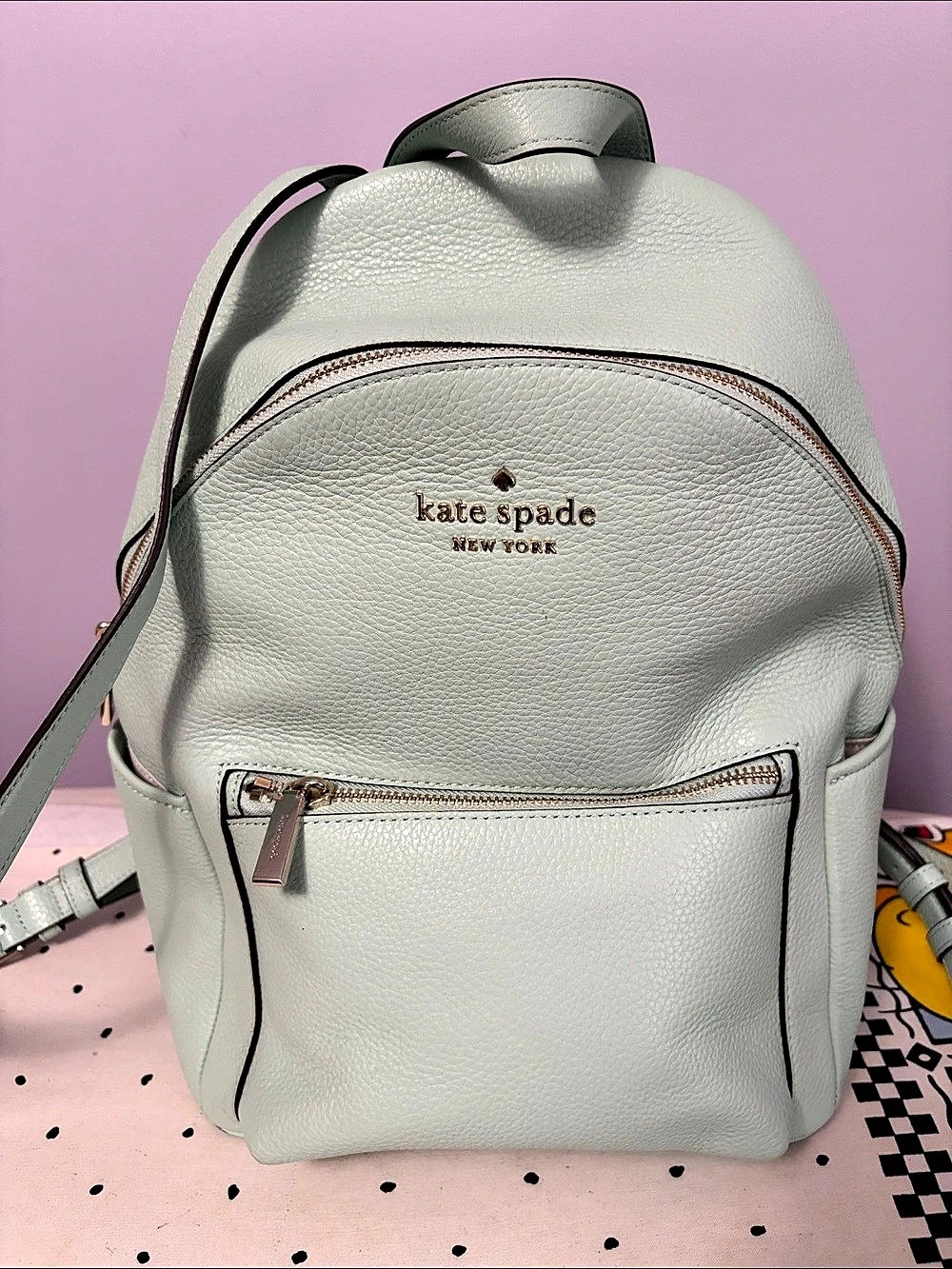 kate spade new york Kate Spade Jackson Medium Backpack Green